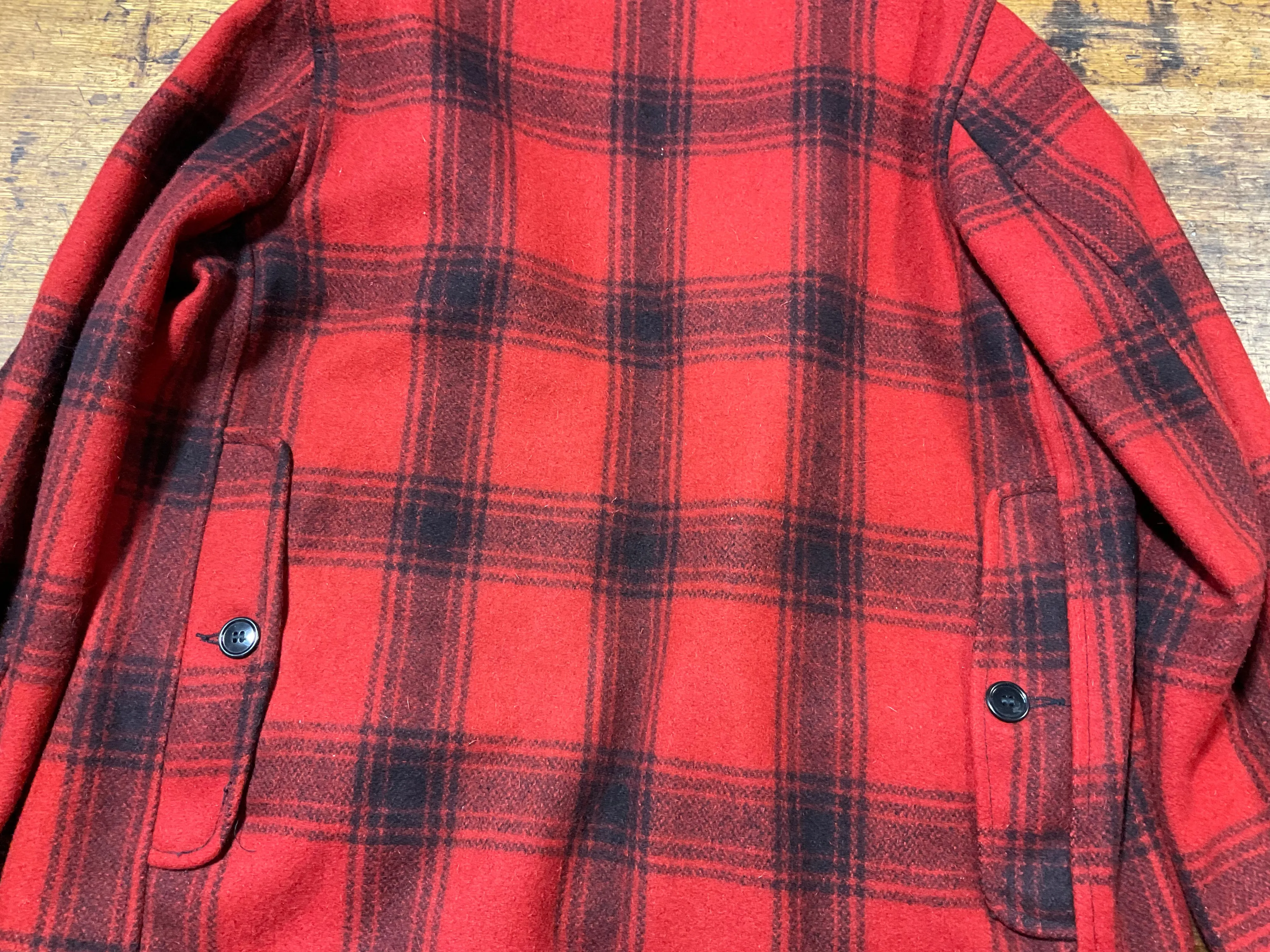 Monterey Club Sportswear Vintage 1970’s Wool CPO - Hunting Jacket Made in USA
