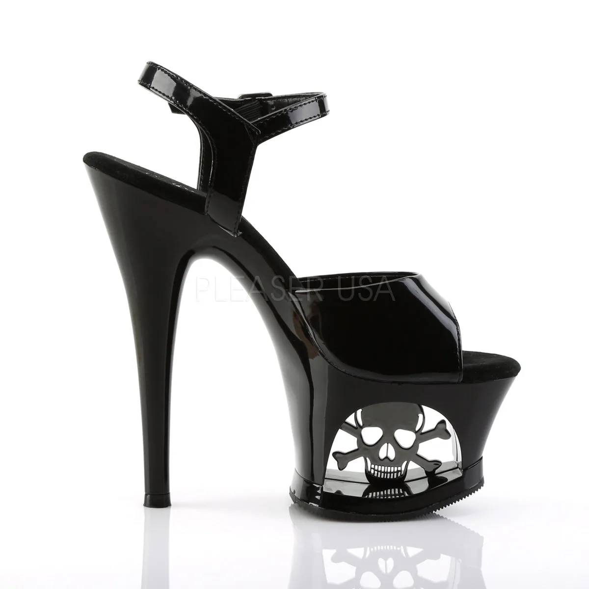 MOON-709SK  Black/Black-Pewter