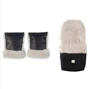 Moon Ultimate Sheepskin Buggy Kit (Footmuff   Mitts)