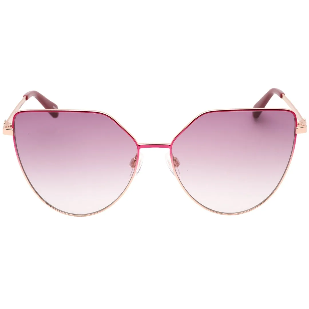 Moschino MOL047 0MU1 9R Women Sunglasses Rose Gold