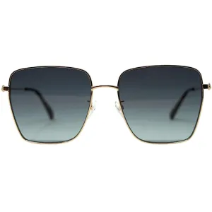 Moschino Womens MOS072/G/S J5G 9O Sunglasses Gold