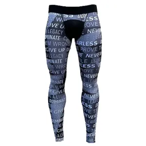 Motivational Compression Tights | Elite Athletic Gear