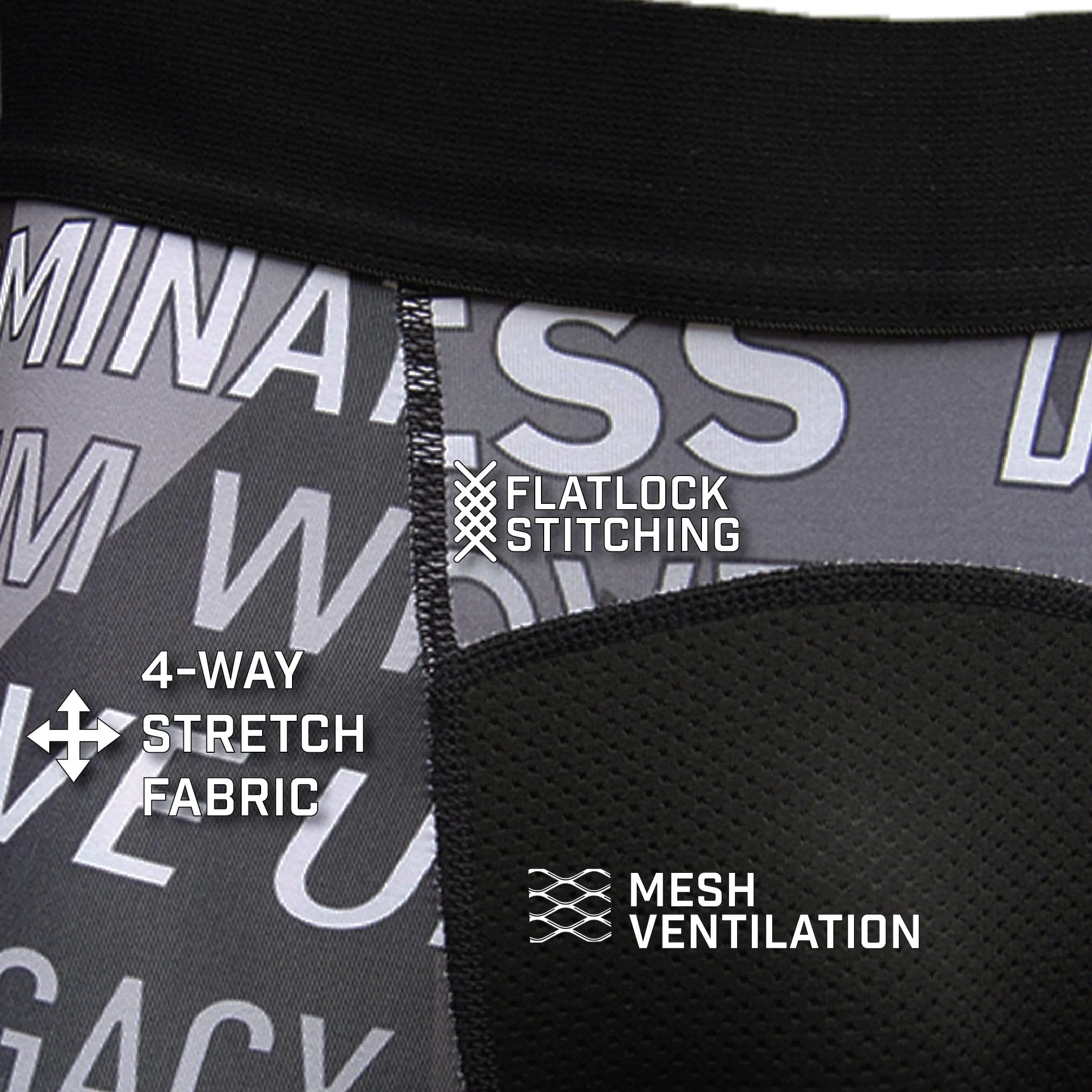 Motivational Compression Tights | Elite Athletic Gear