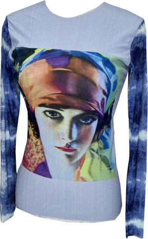 Moulin Rouge Crew Top