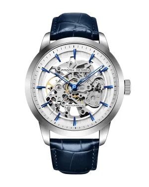 Muški Automatik Sat Pagani Design PD1638 Skeleton 🔵⌚️