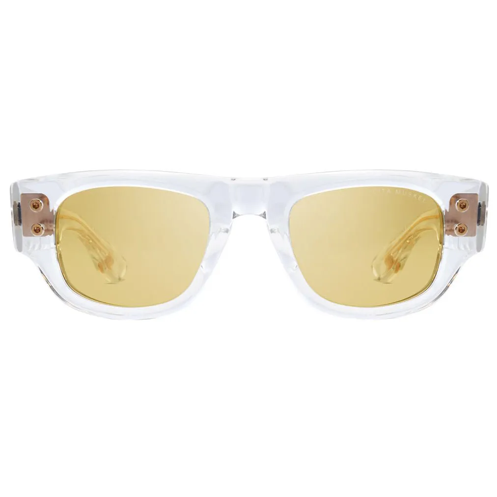 Muskel - Crystal With Yellow Gold