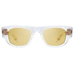Muskel - Crystal With Yellow Gold