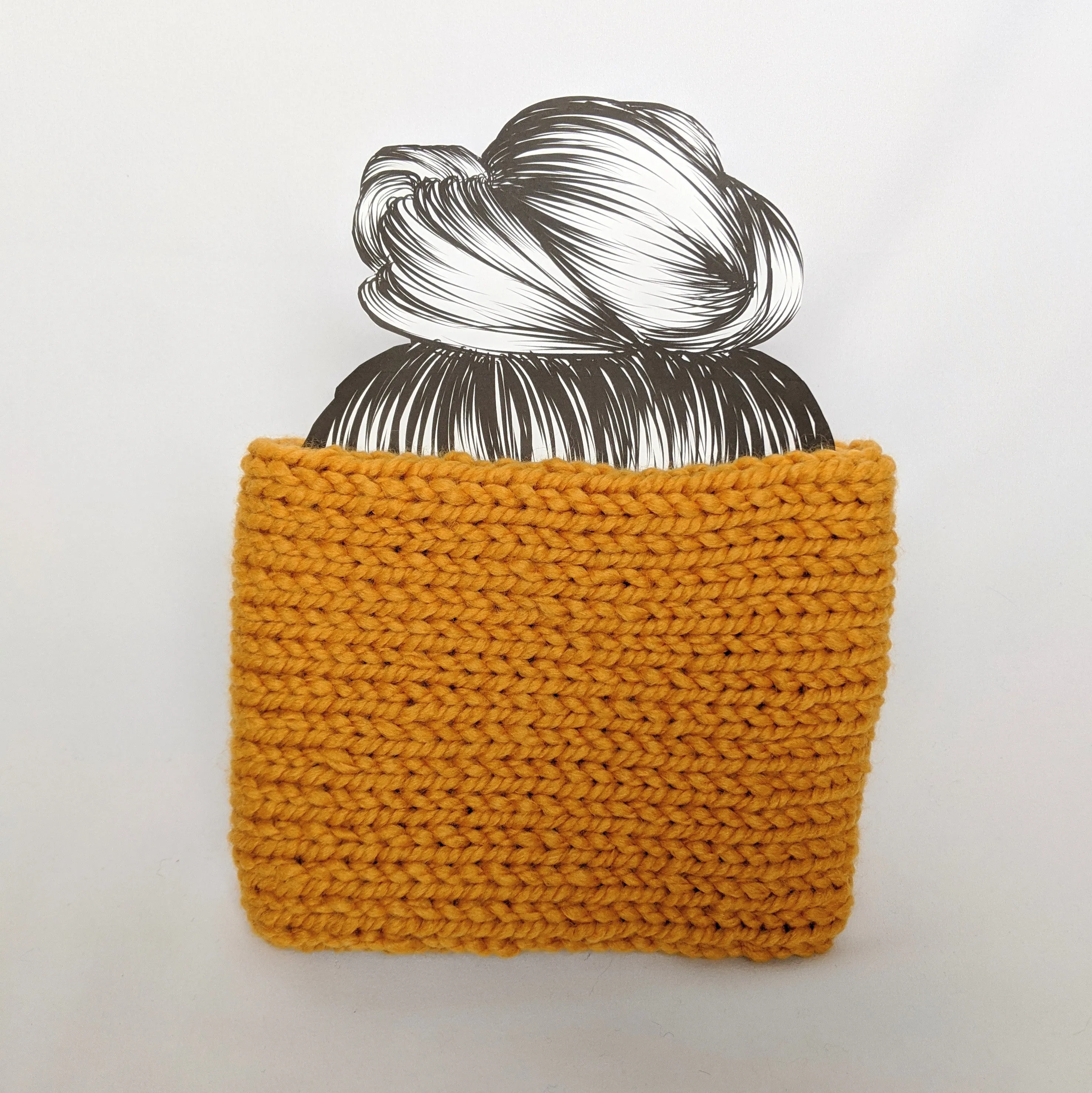 Mustard Twist Ear Warmer / Headband