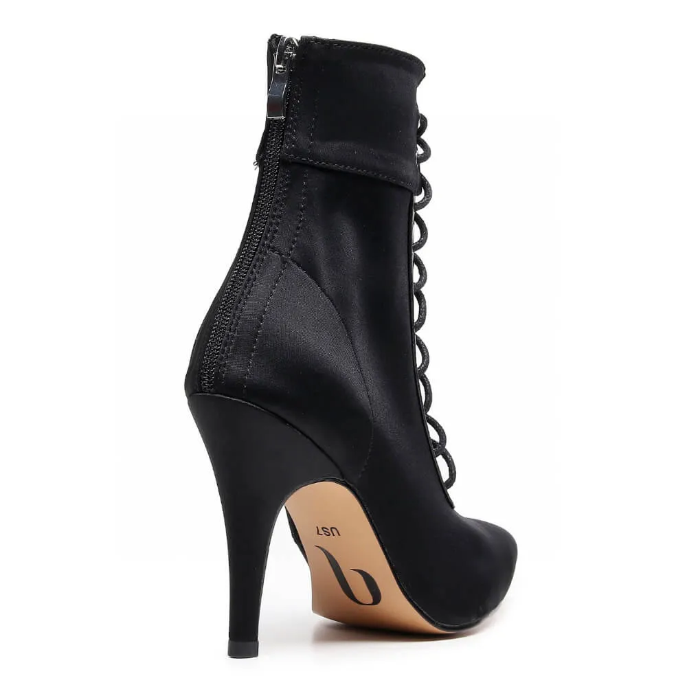 Naeema - Black Lycra - Street Sole