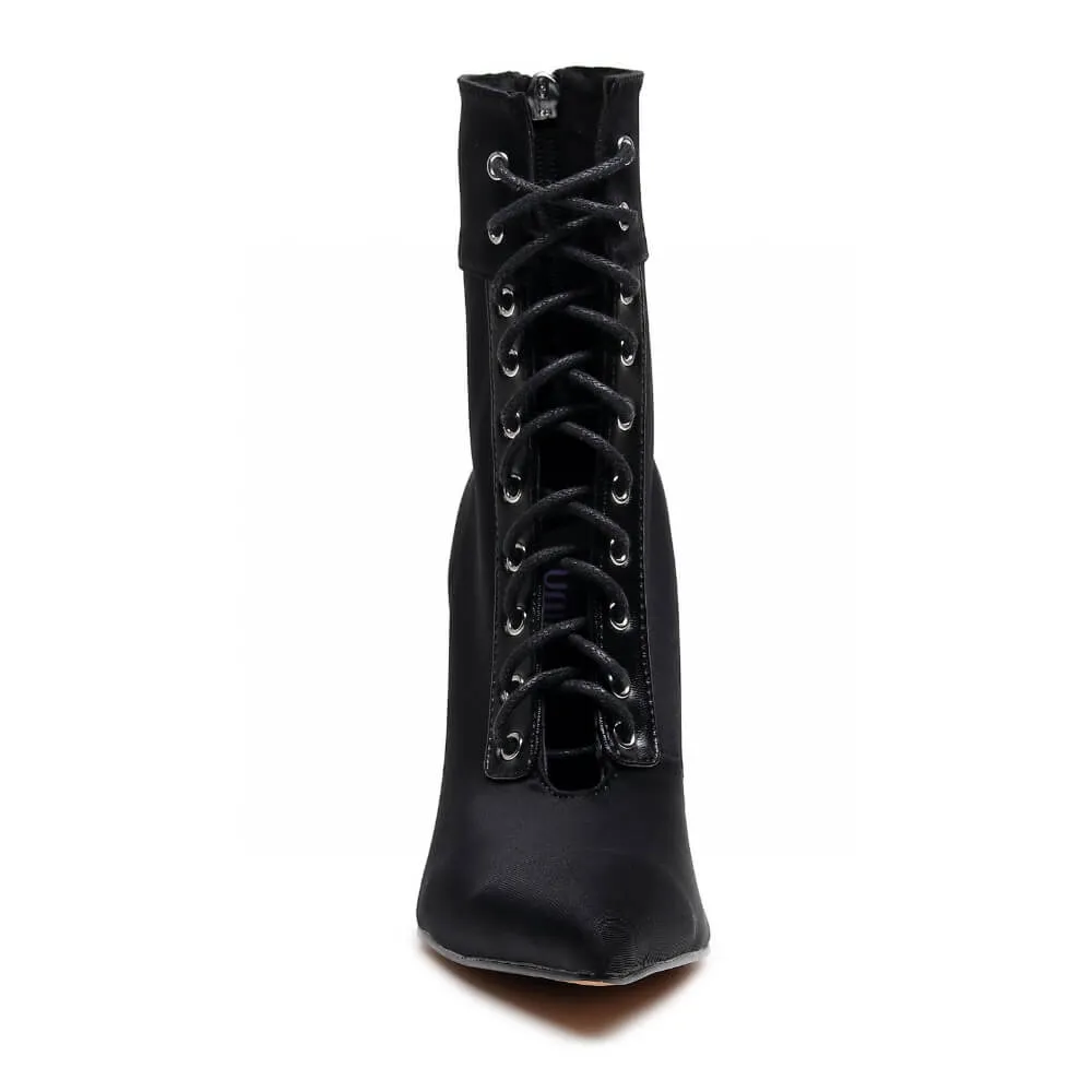 Naeema - Black Lycra - Street Sole