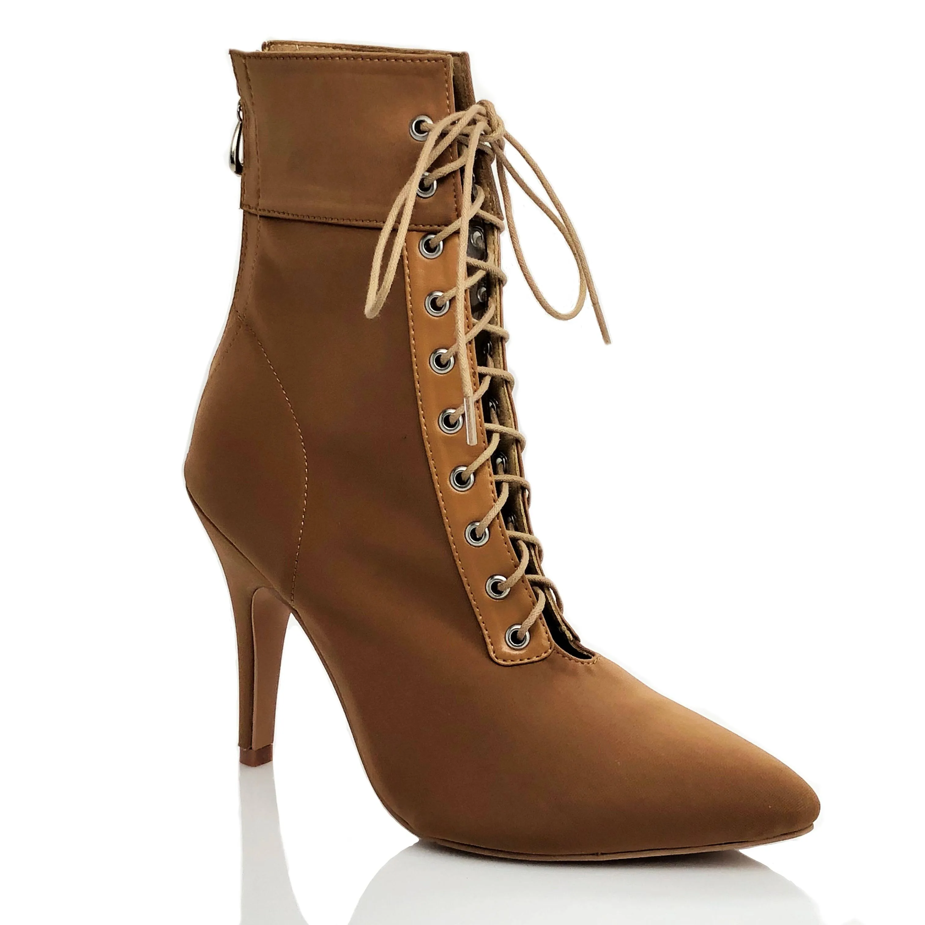 Naeema - Dark Tan Lycra - Street Sole