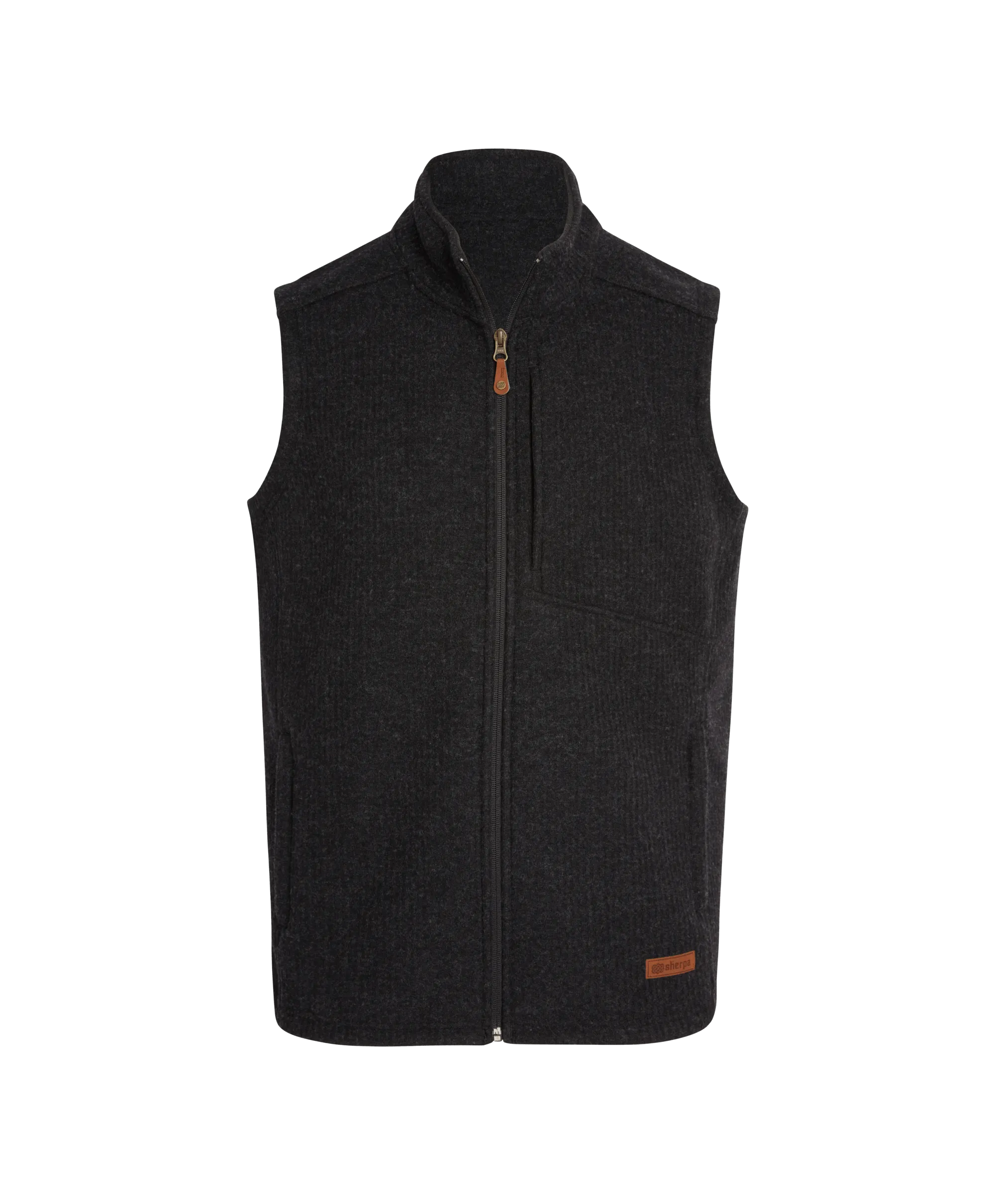 Namgyal Vest - Black