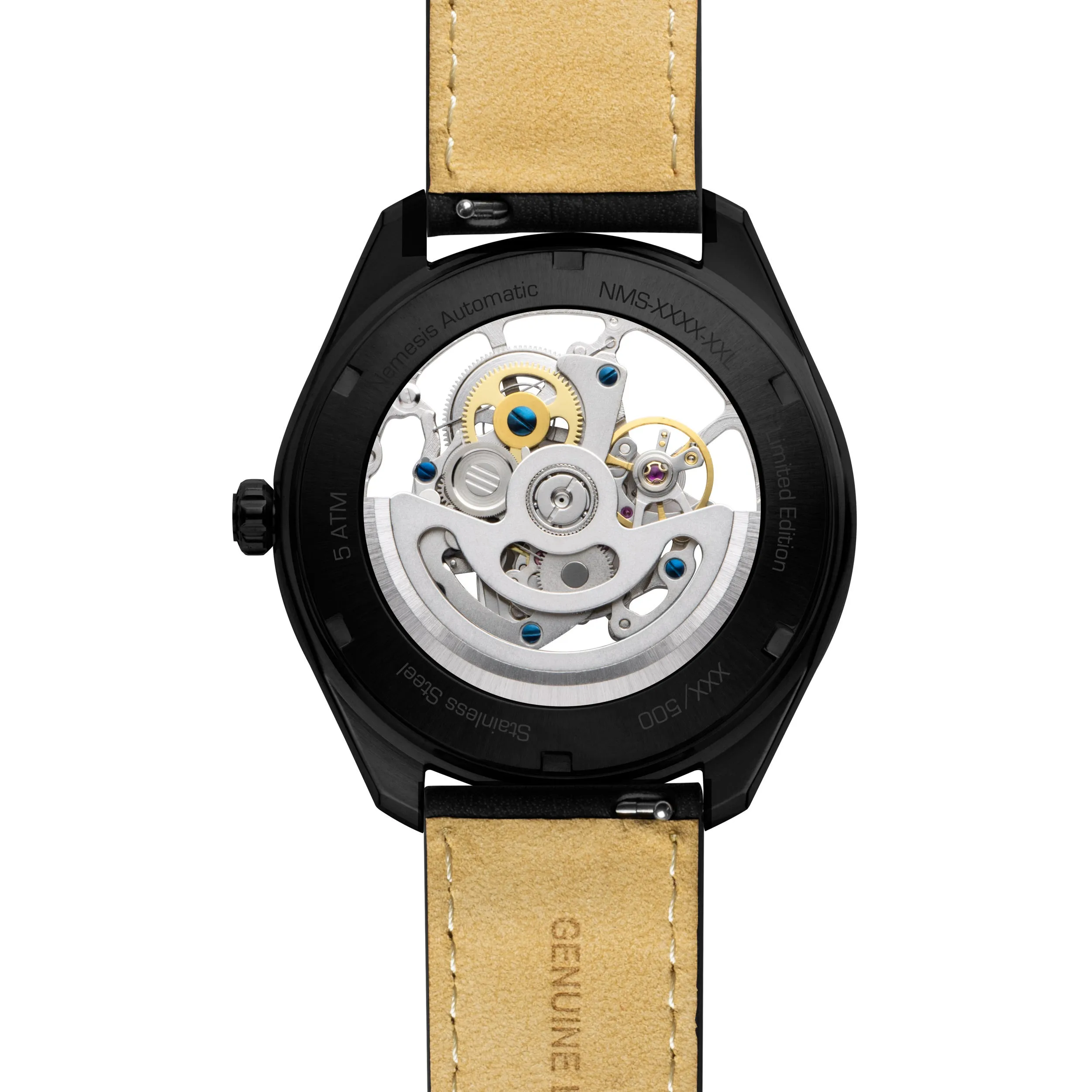 Nemesis Automatic All Black