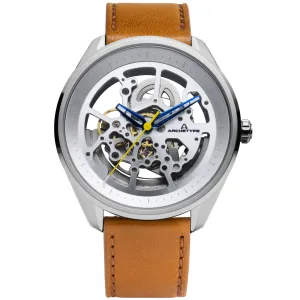 Nemesis Automatic Silver Tan