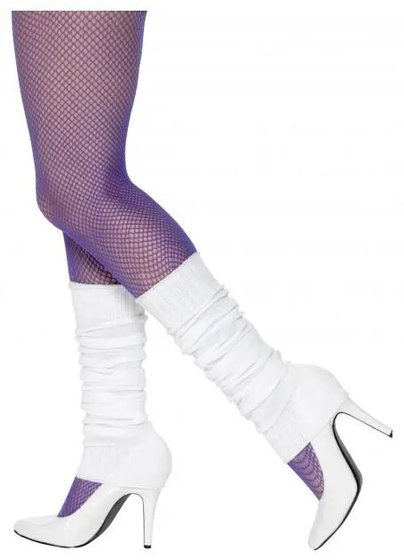 Neon Fluoro 80s Leg Warmers