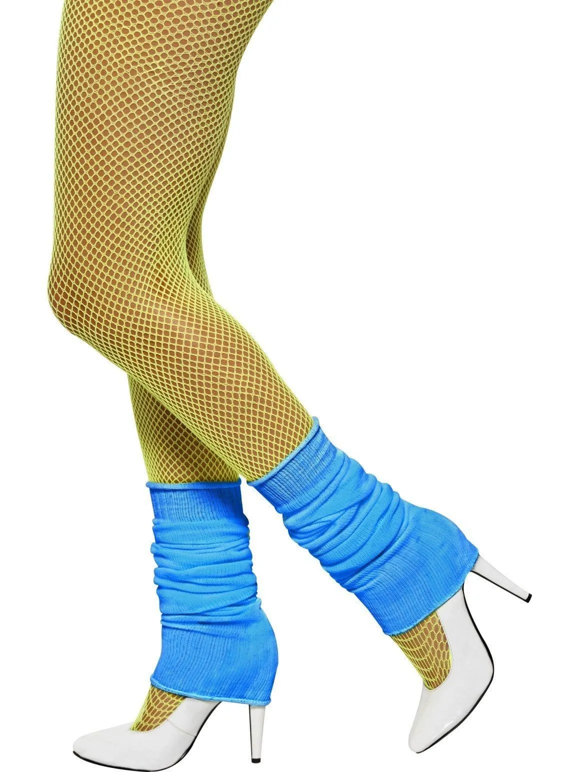Neon Fluoro 80s Leg Warmers