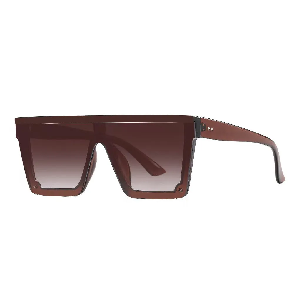 New one-piece polarized sunglasses
