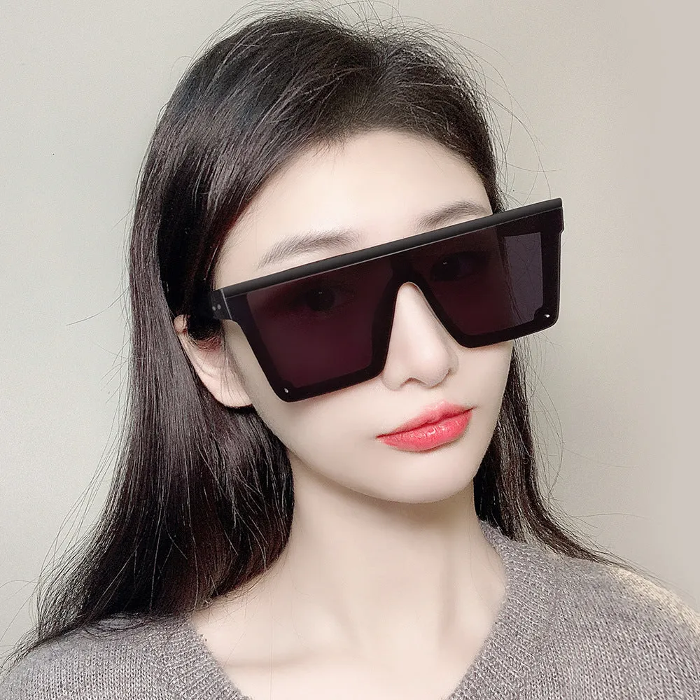 New one-piece polarized sunglasses