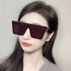 New one-piece polarized sunglasses