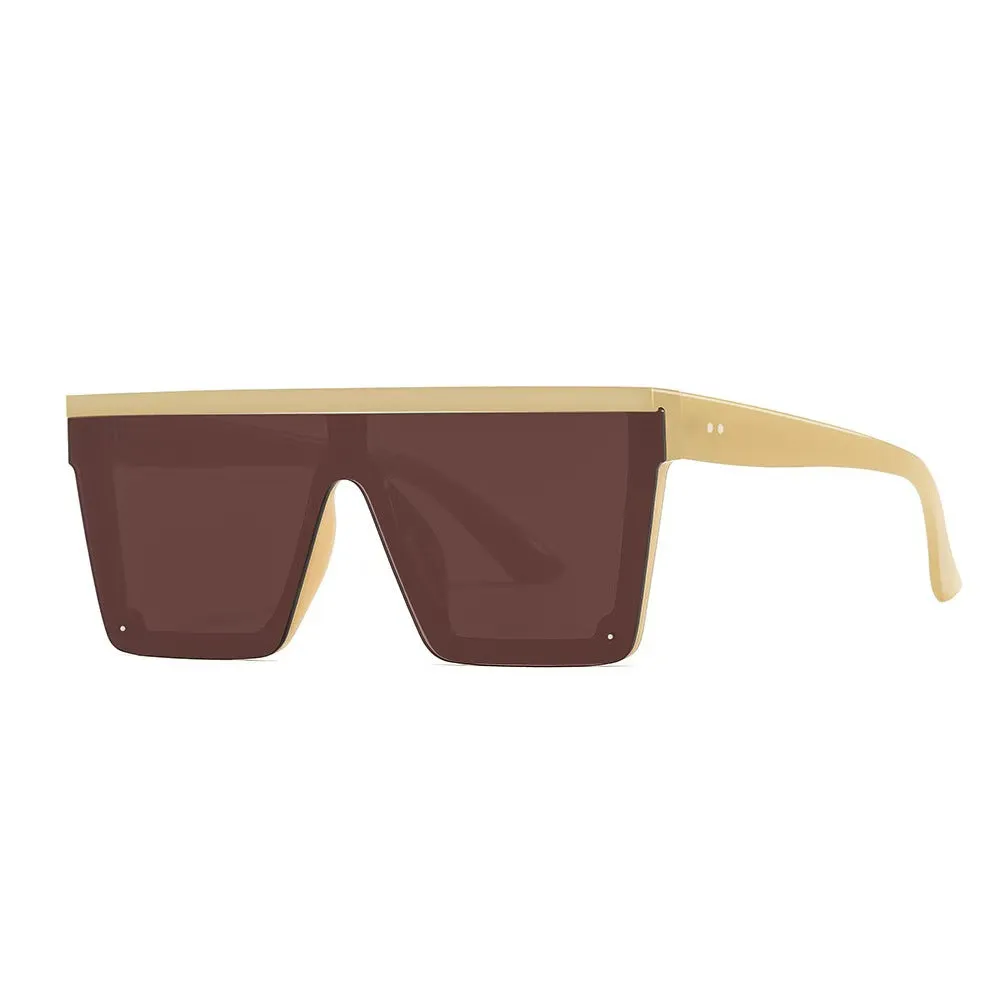 New one-piece polarized sunglasses