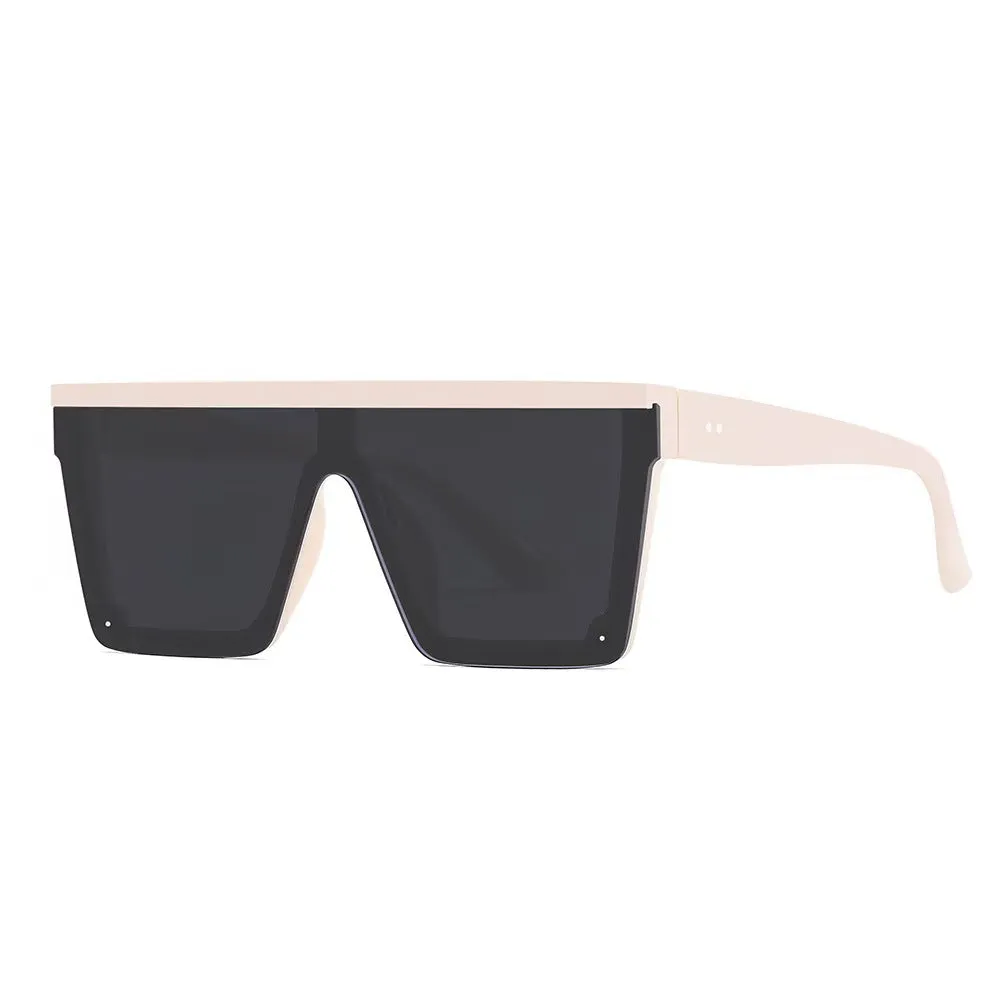 New one-piece polarized sunglasses