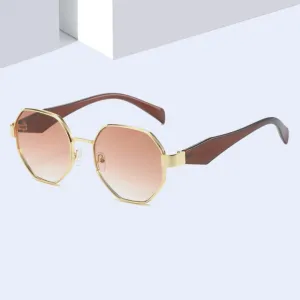New Polygonal Sunglasses