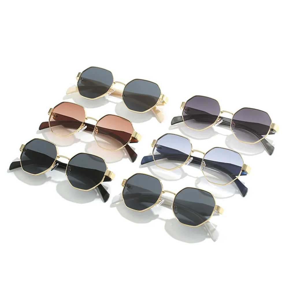 New Polygonal Sunglasses