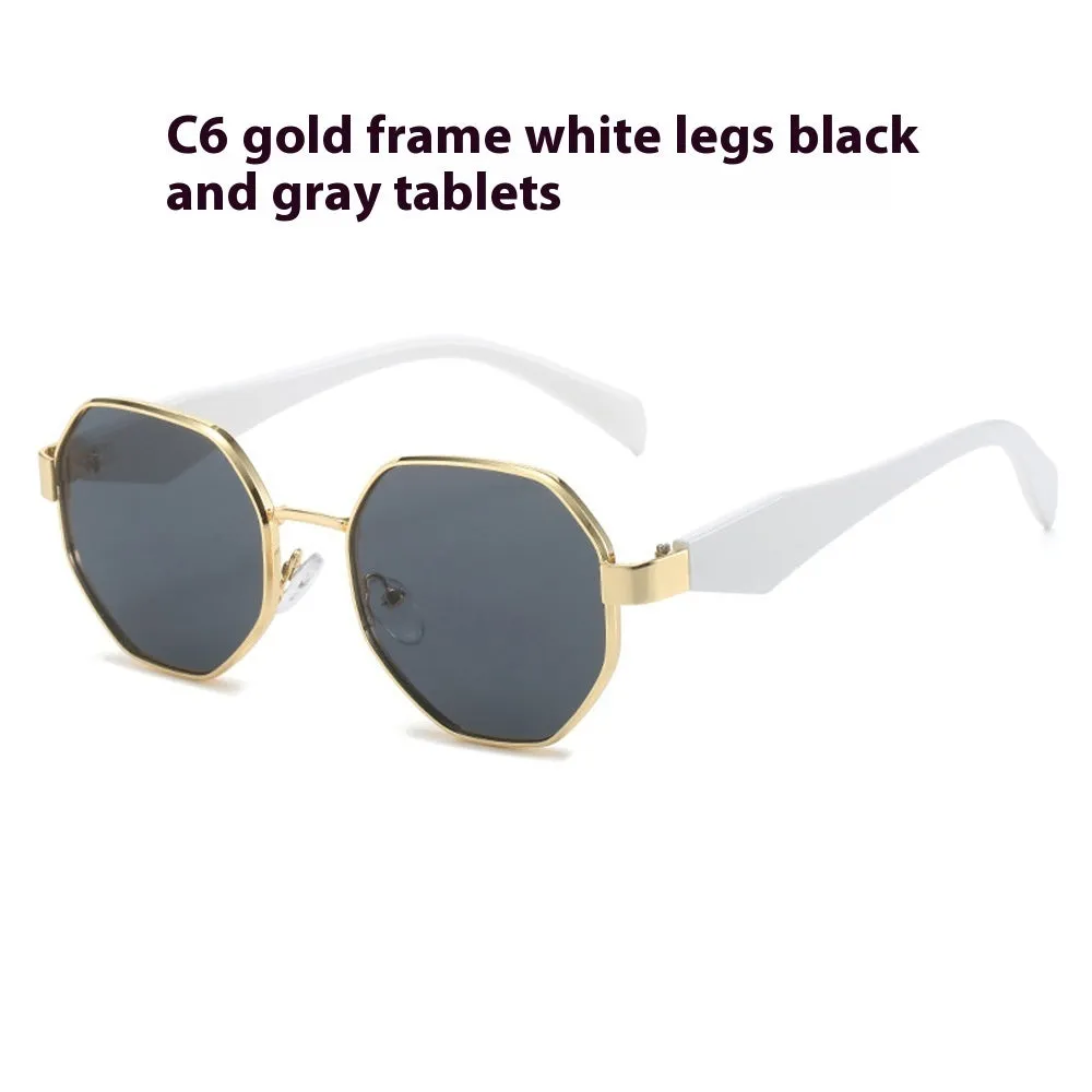 New Polygonal Sunglasses
