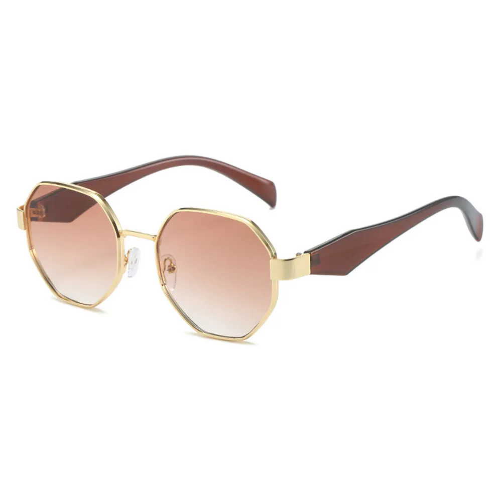 New Polygonal Sunglasses