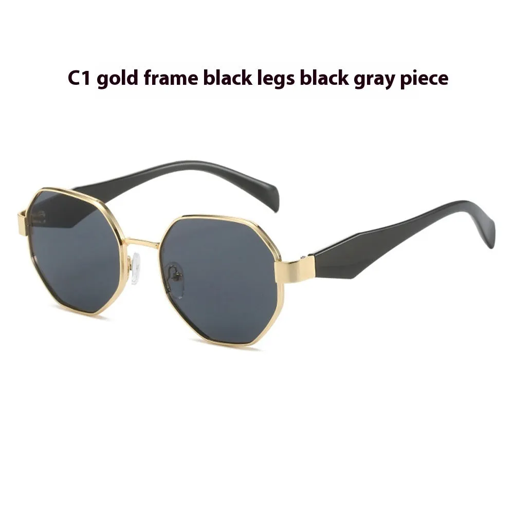 New Polygonal Sunglasses
