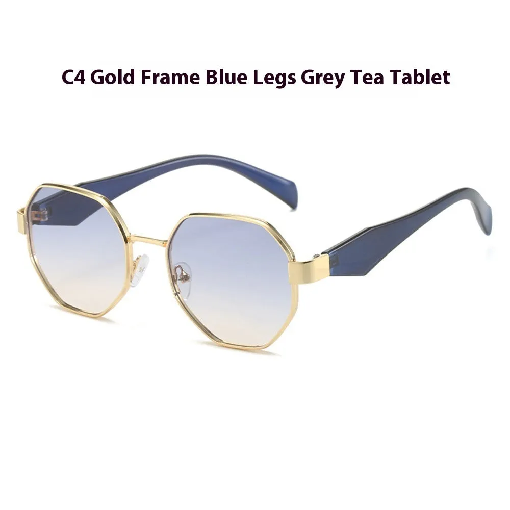 New Polygonal Sunglasses