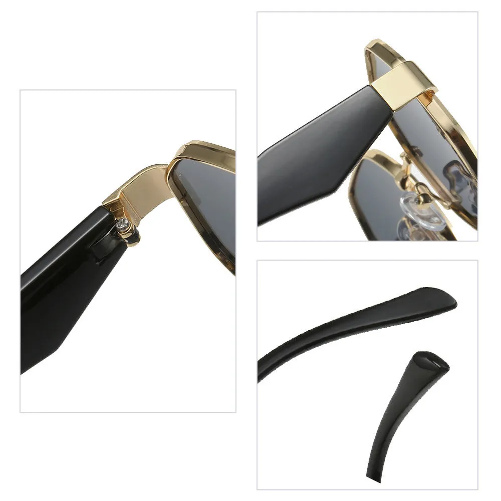 New Polygonal Sunglasses