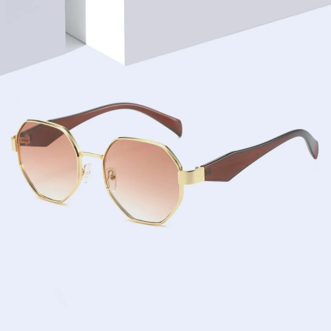 New Polygonal Sunglasses