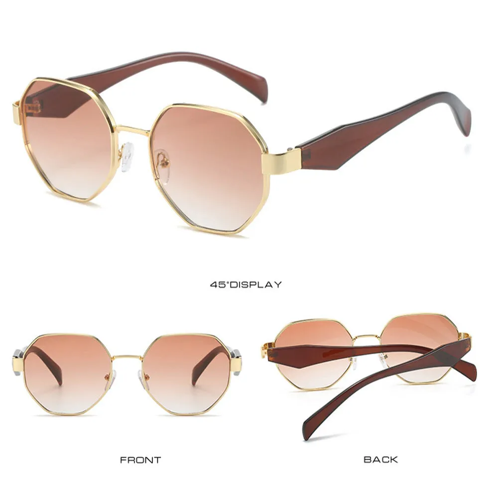 New Polygonal Sunglasses