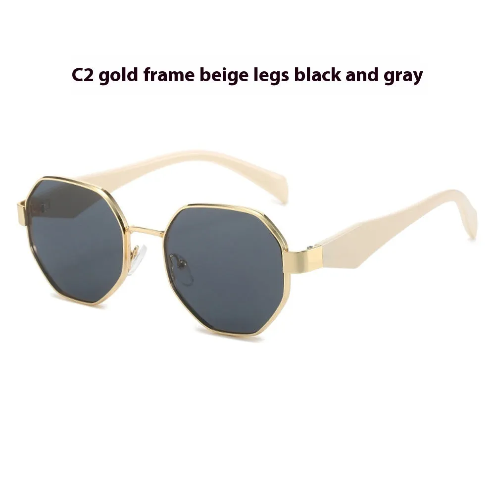 New Polygonal Sunglasses