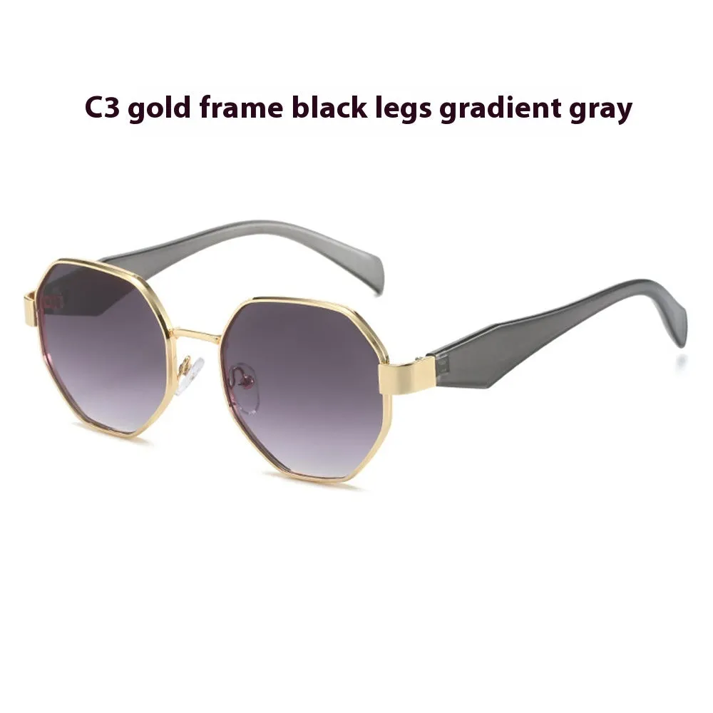 New Polygonal Sunglasses