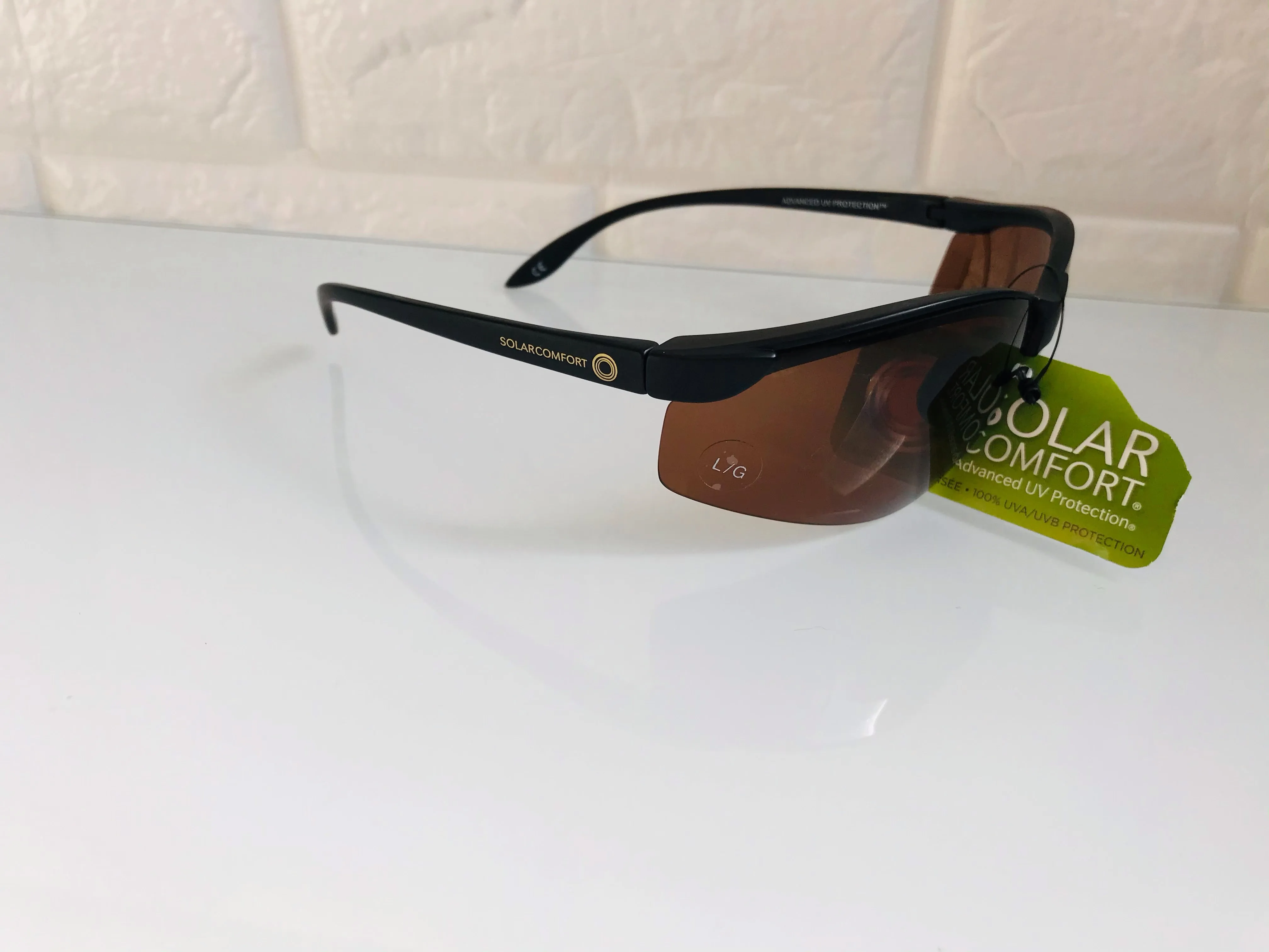 New Solar Comfort Polarized Unisex 100% UV Protection Sunglasses!