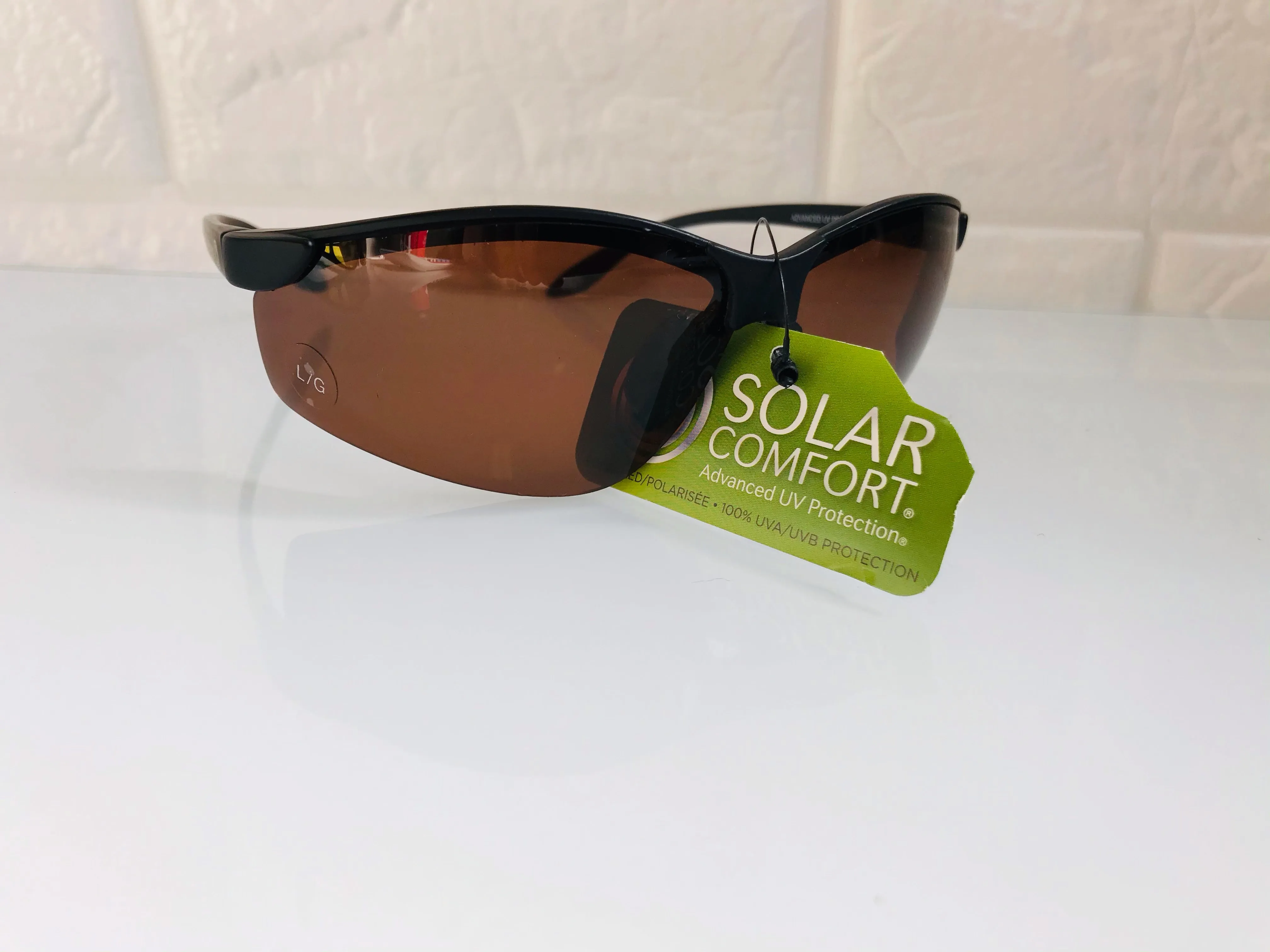 New Solar Comfort Polarized Unisex 100% UV Protection Sunglasses!