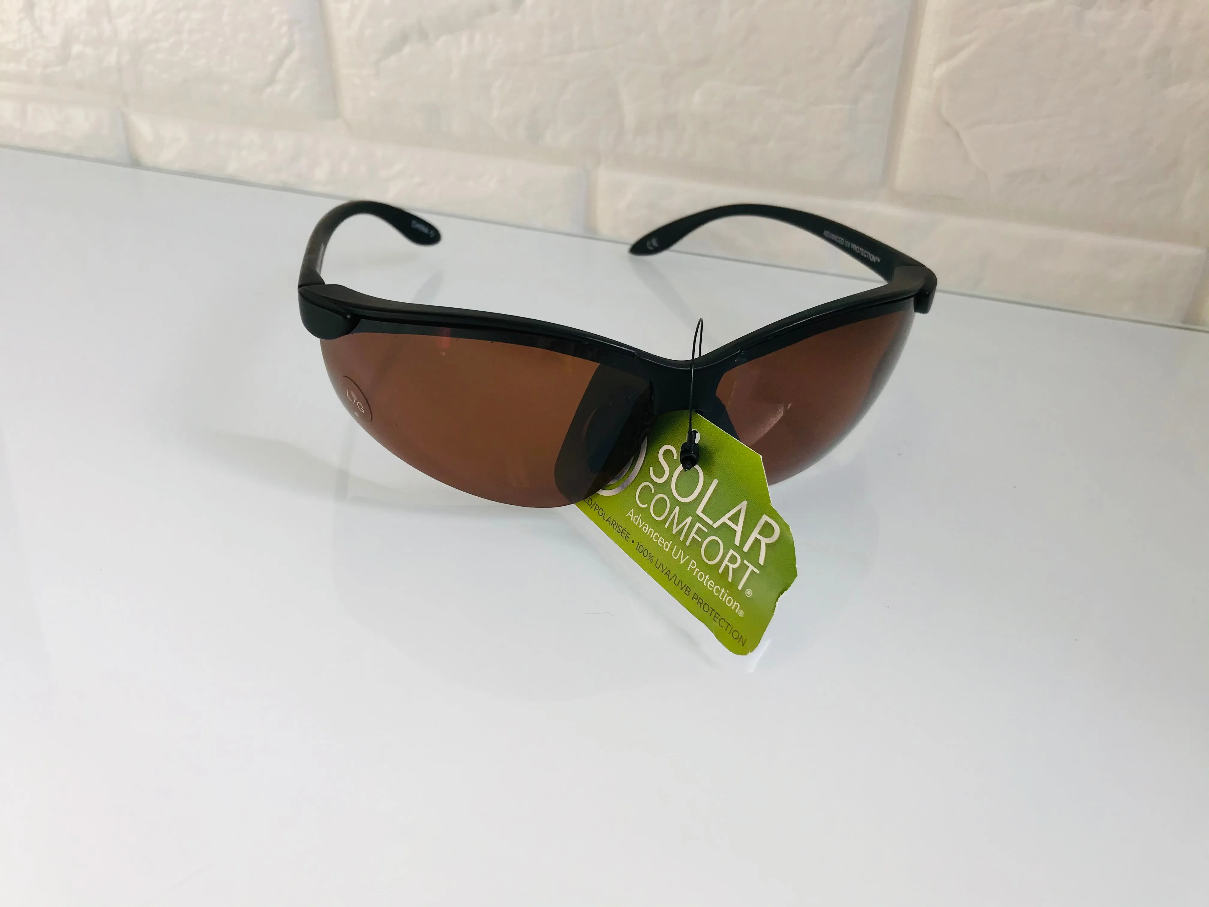 New Solar Comfort Polarized Unisex 100% UV Protection Sunglasses!
