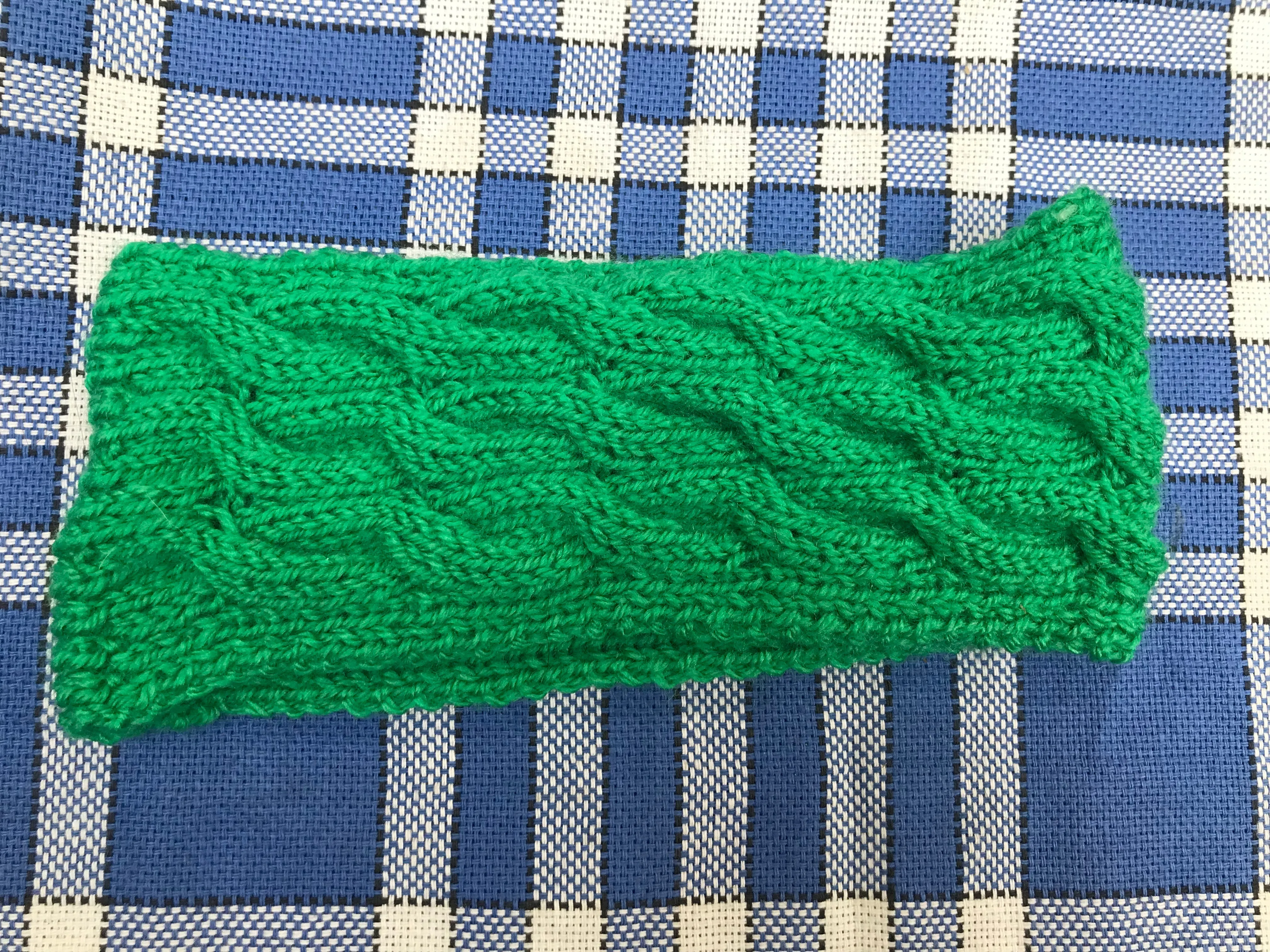 New wool head ear warmers in various colours and patterns FREE POSTAGE**
