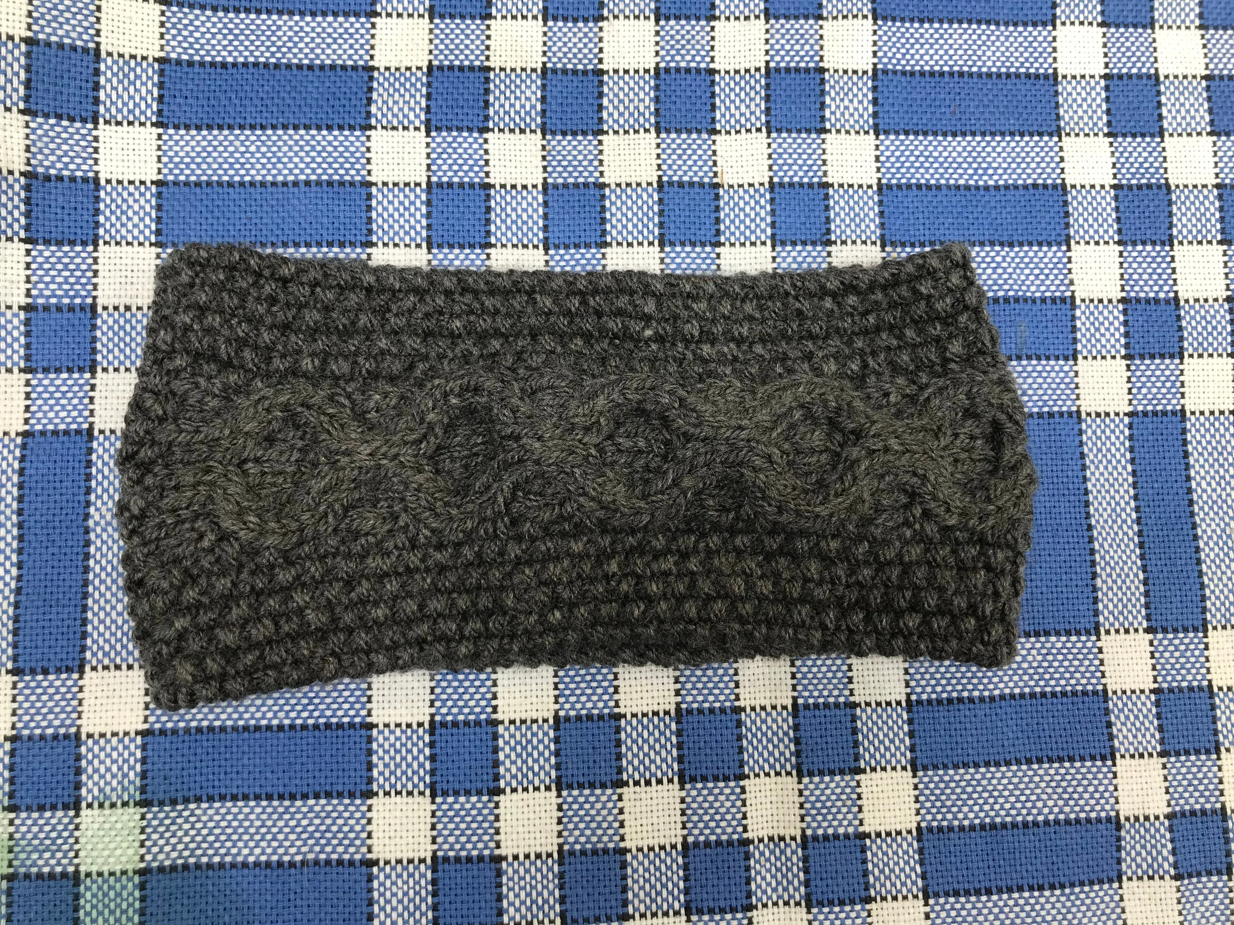 New wool head ear warmers in various colours and patterns FREE POSTAGE**