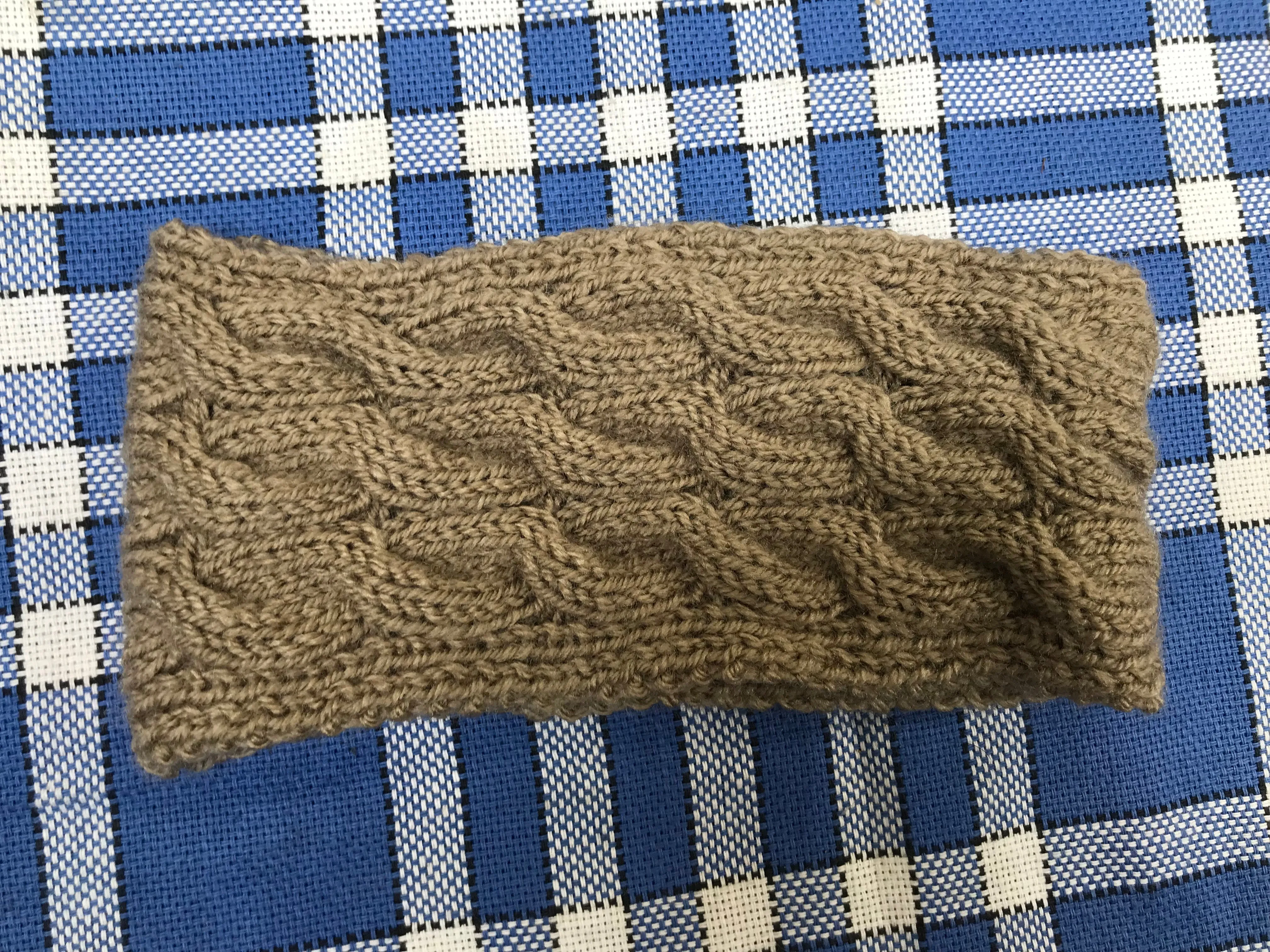 New wool head ear warmers in various colours and patterns FREE POSTAGE**