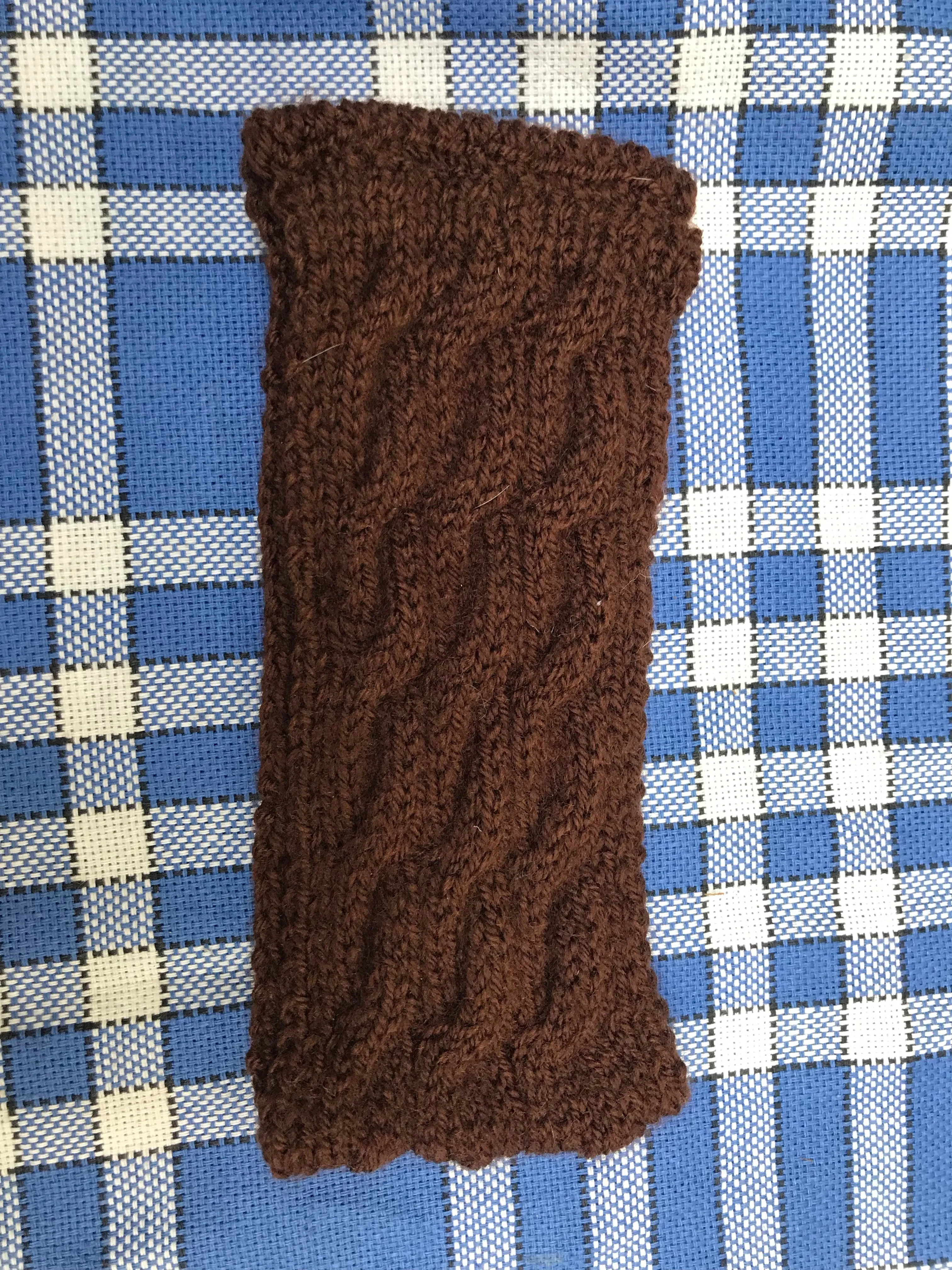 New wool head ear warmers in various colours and patterns FREE POSTAGE**