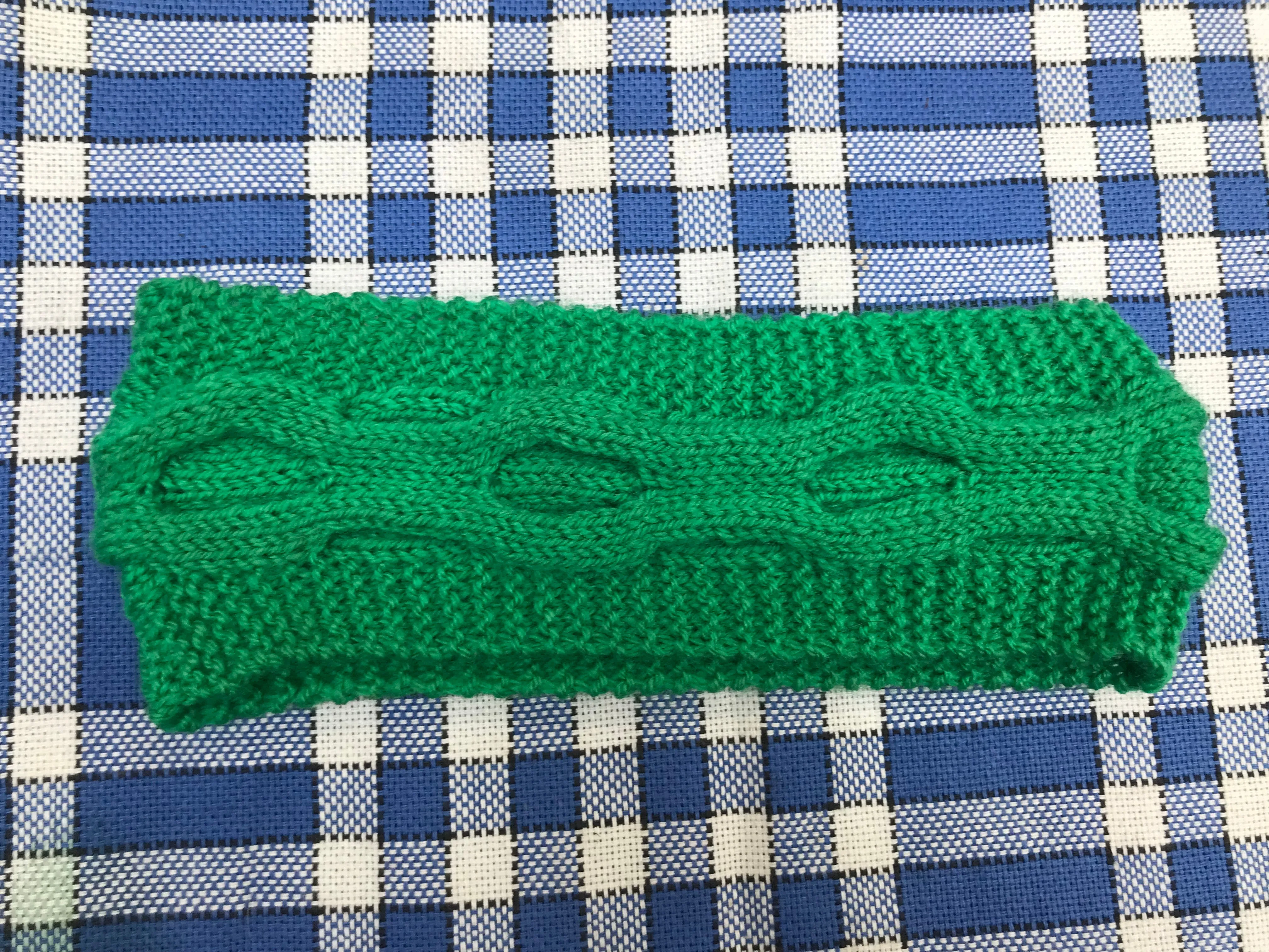 New wool head ear warmers in various colours and patterns FREE POSTAGE**