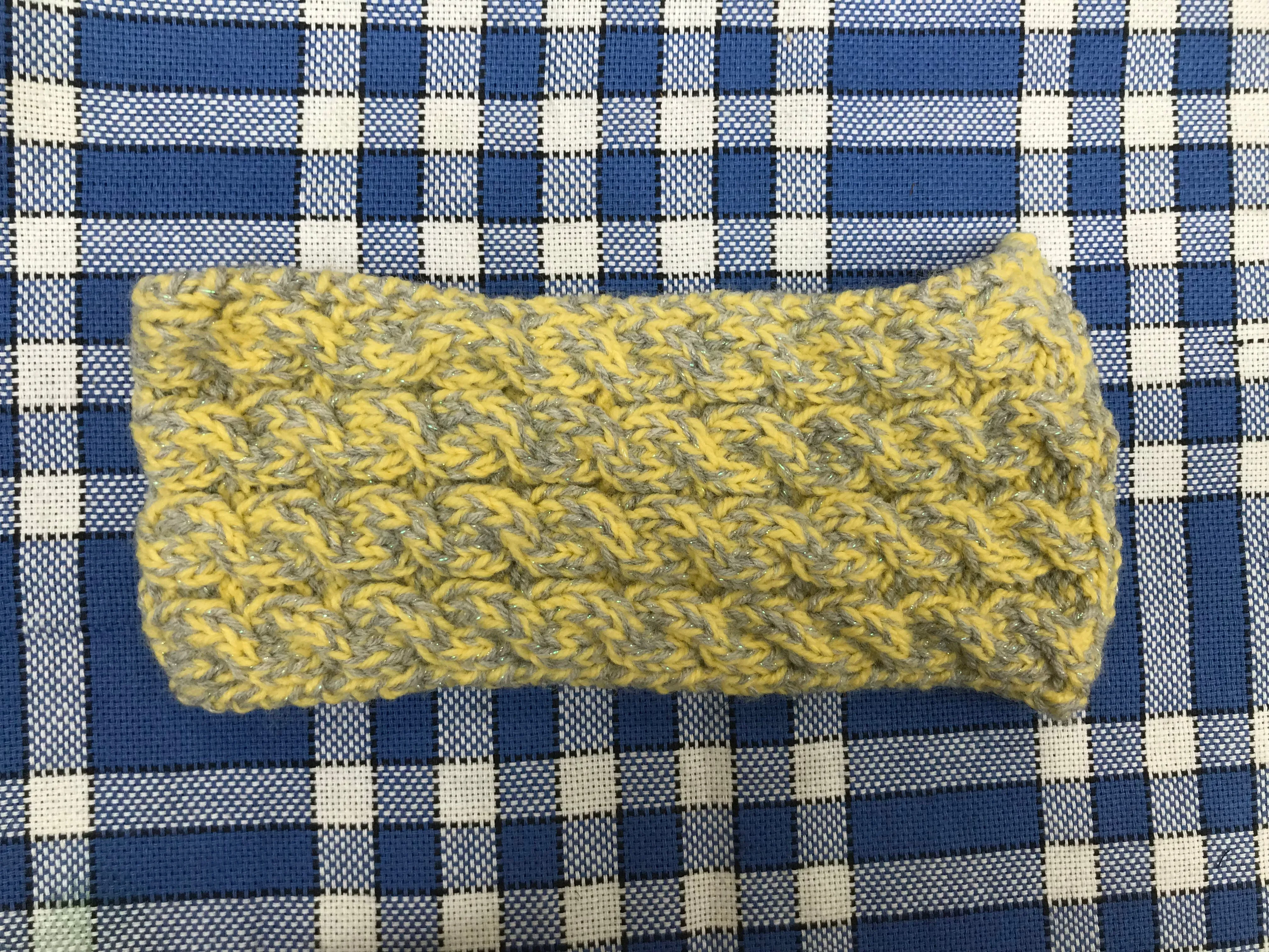 New wool head ear warmers in various colours and patterns FREE POSTAGE**