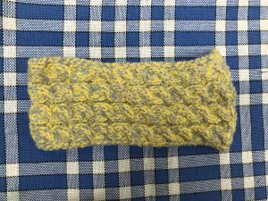 New wool head ear warmers in various colours and patterns FREE POSTAGE**