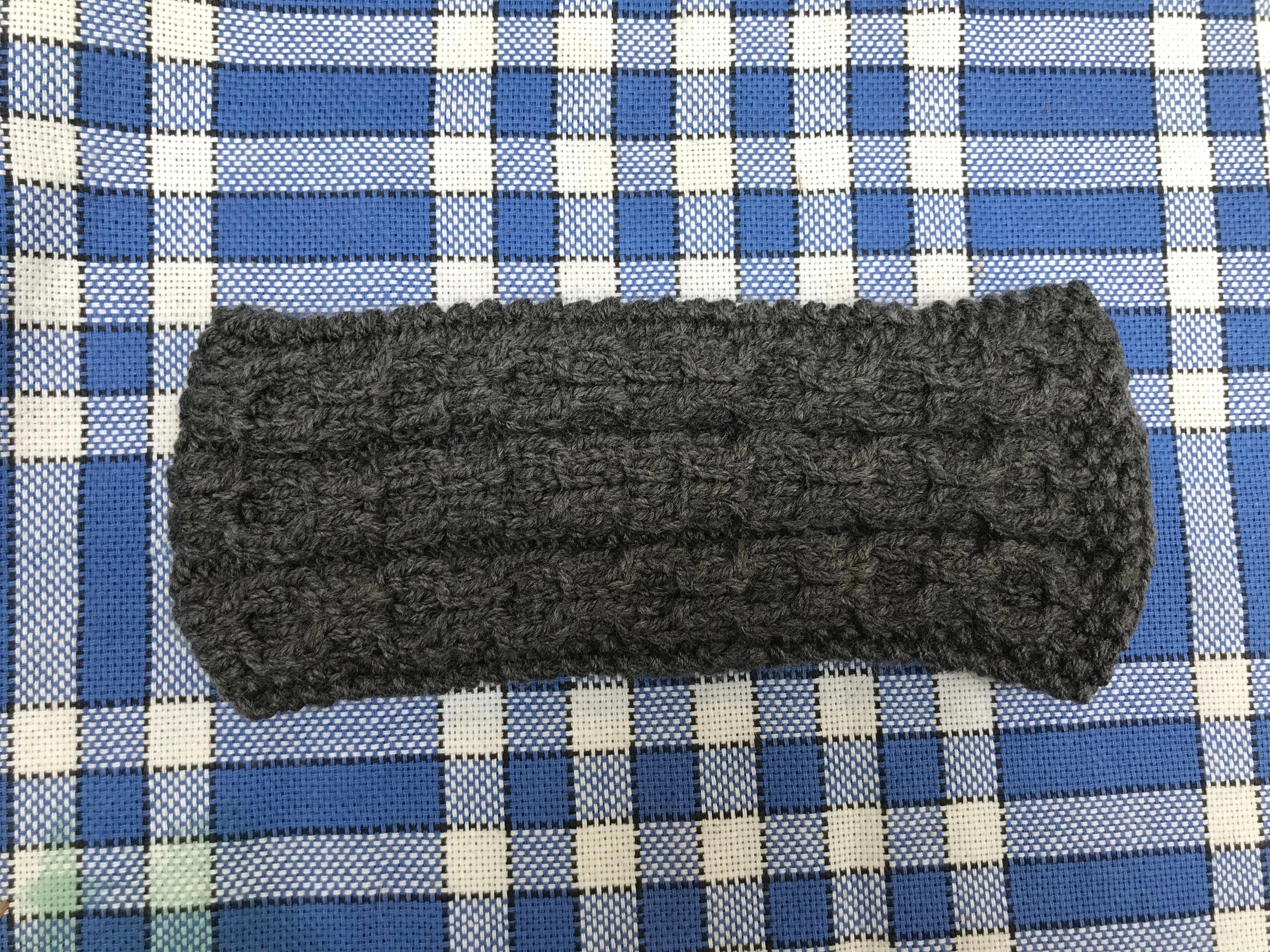 New wool head ear warmers in various colours and patterns FREE POSTAGE**