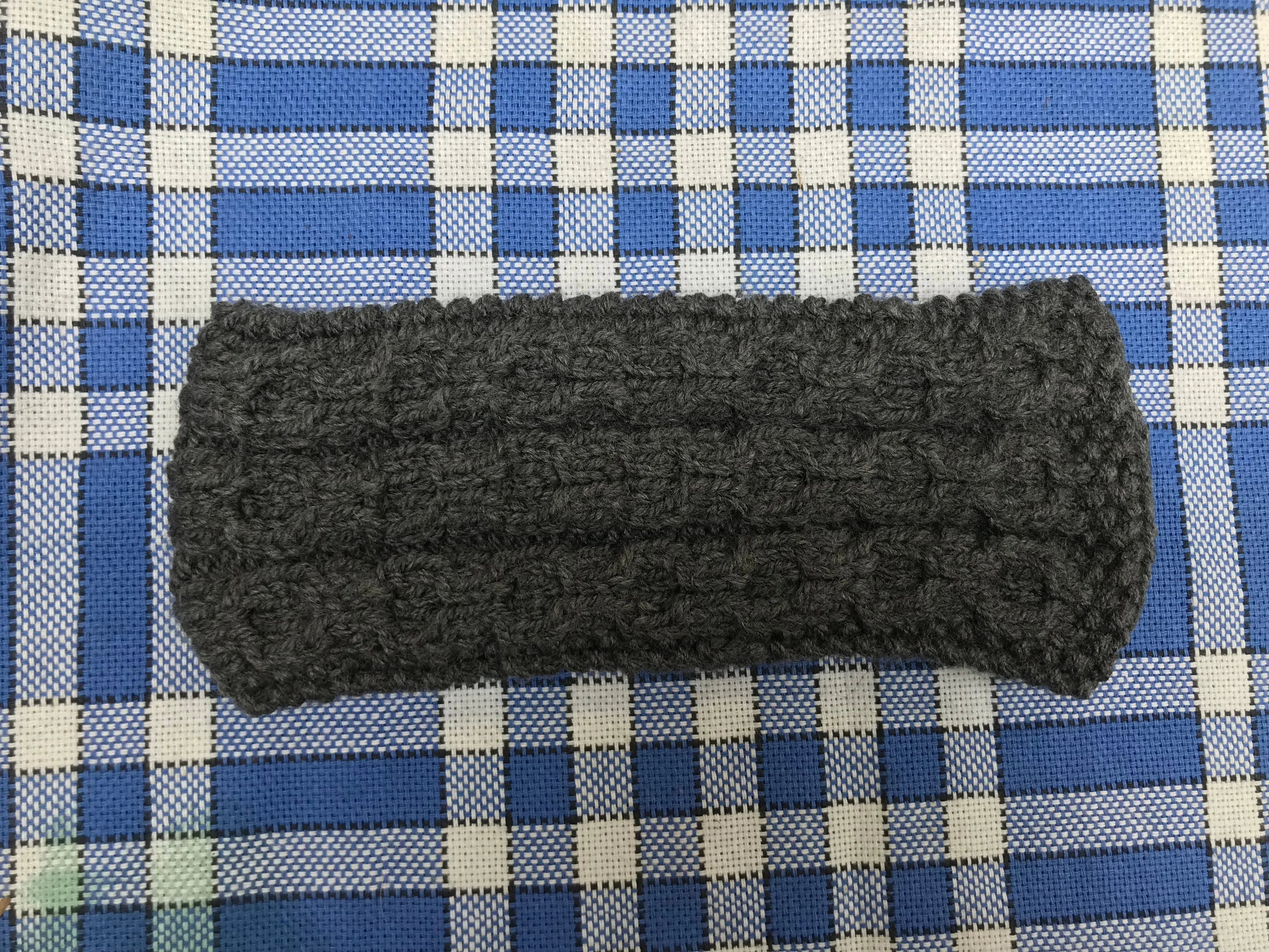 New wool head ear warmers in various colours and patterns FREE POSTAGE**