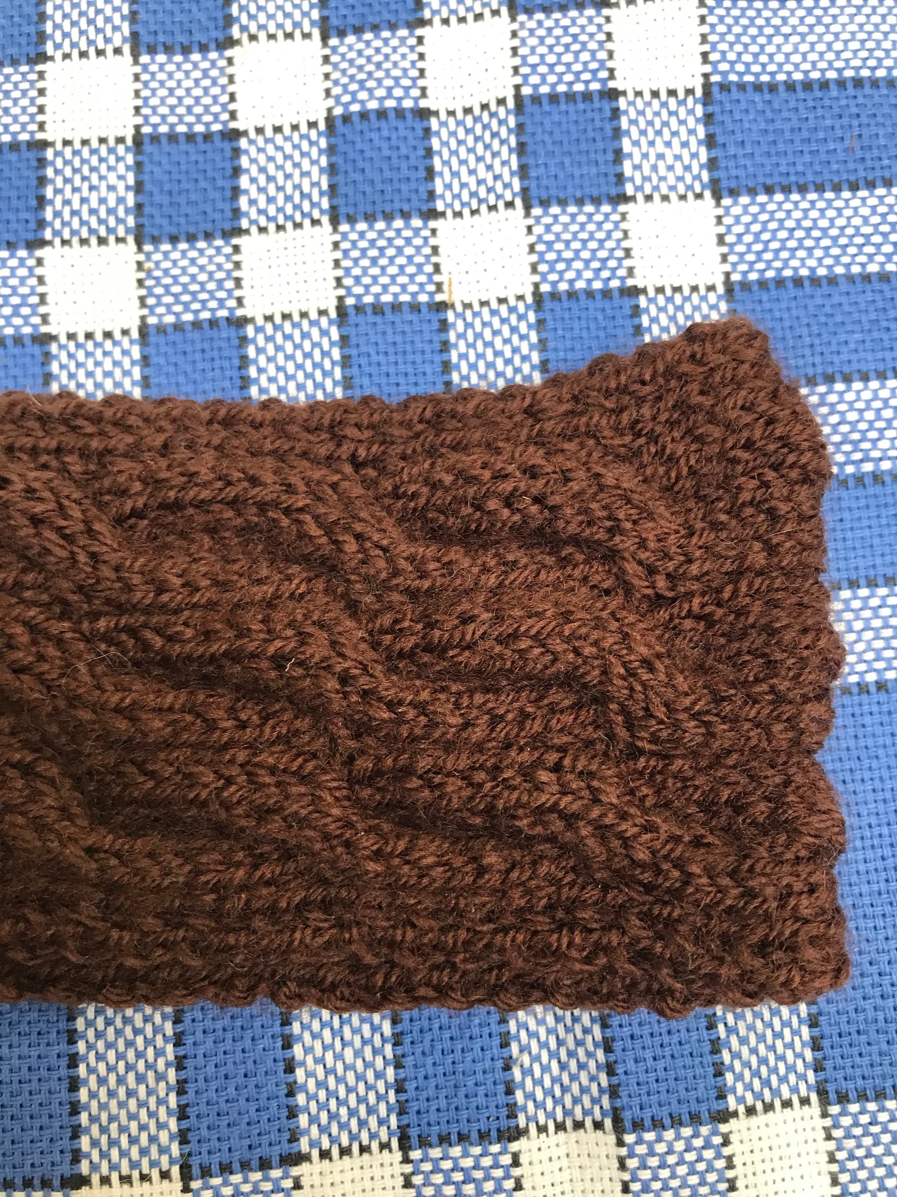 New wool head ear warmers in various colours and patterns FREE POSTAGE**