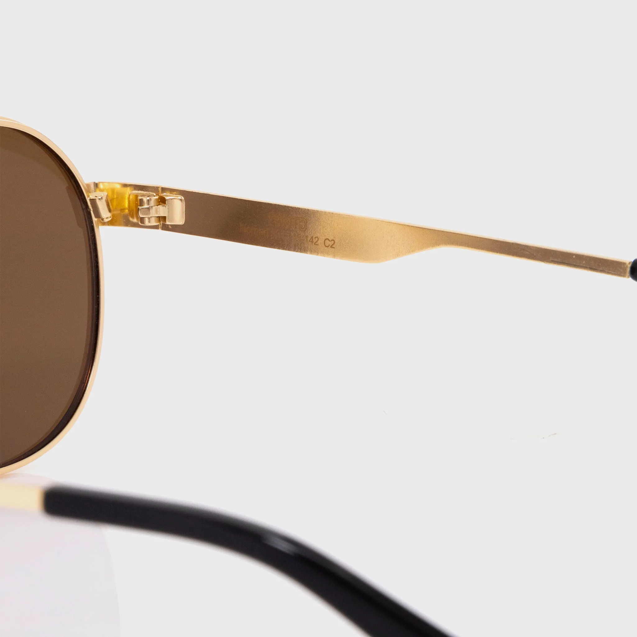 Nomad Sunglasses - Gold